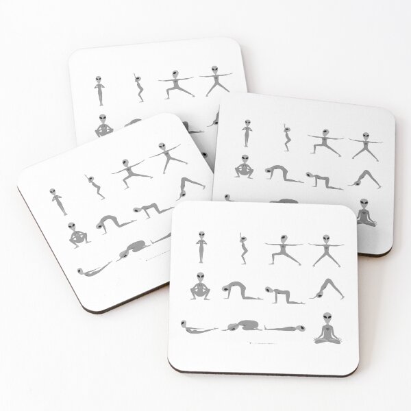 Item preview, Auvee does Yoga designed and sold by StoryTimeStuff.
