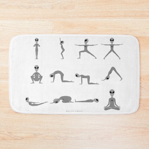 Item preview, Auvee does Yoga designed and sold by StoryTimeStuff.