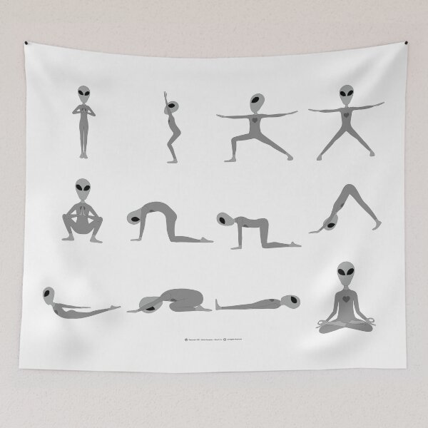 Item preview, Auvee does Yoga designed and sold by StoryTimeStuff.