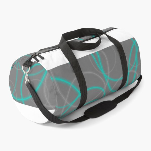 Item preview, Gray Teal Circles designed and sold by Coffinstaple.