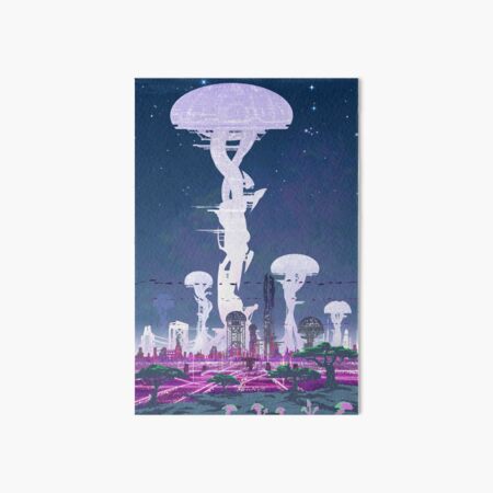 Item preview, Regrowth - Cyberpunk Arcology Solarpunk Mega City designed and sold by forge22.