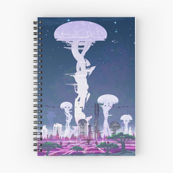Item preview, Regrowth - Cyberpunk Arcology Solarpunk Mega City designed and sold by forge22.