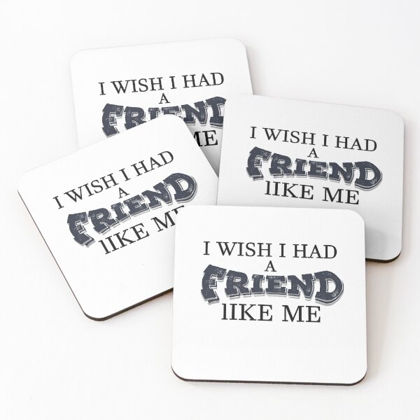 Item preview, I Wish I Had A Friend Like Me _  I Wish I Had A Friend Like Me Gif designed and sold by Rexoo.