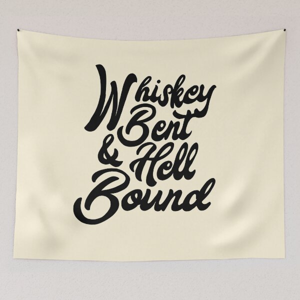 Item preview, Whiskey Bent and Hell Bound (2) designed and sold by themadelinerock.