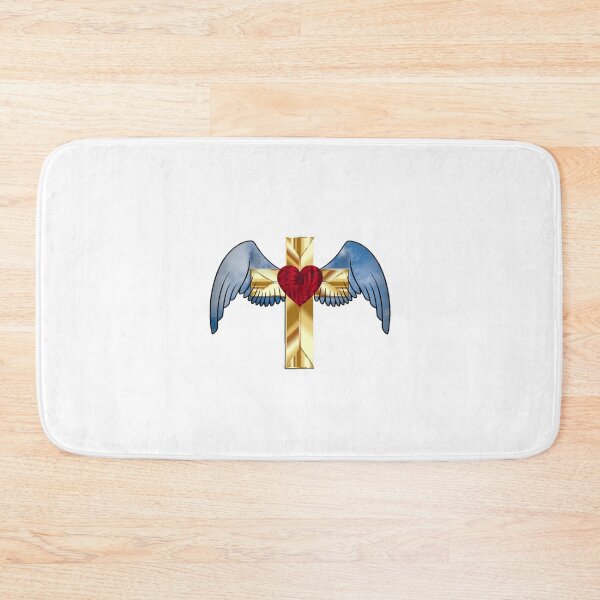 Item preview, Angel wings cross designed and sold by Photography-Art.