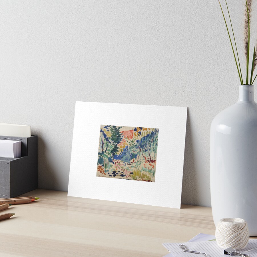 Item preview, Art Board Print designed and sold by LoveTreats.