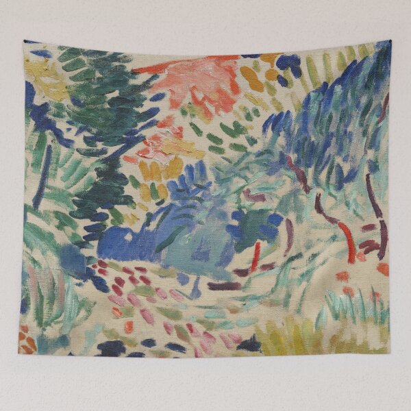 Item preview, Henri Matisse Landscape at Collioure designed and sold by LoveTreats.