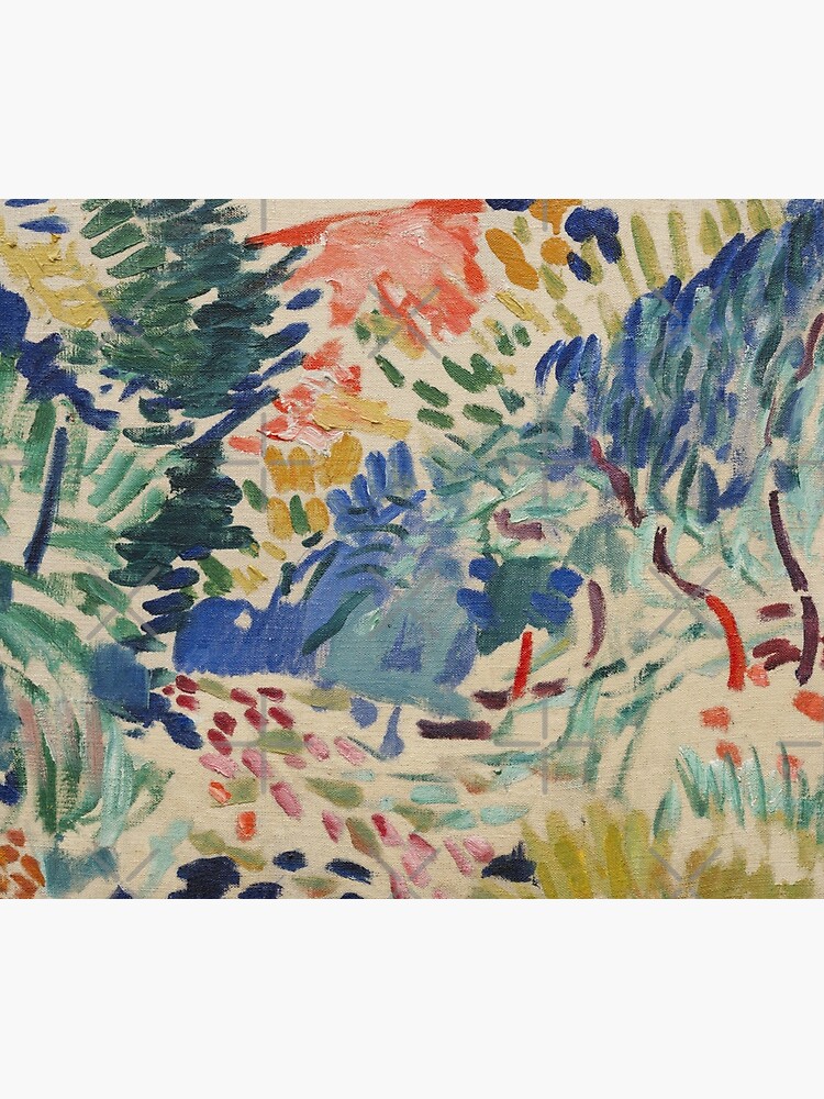 Discover Henri Matisse Landscape at Collioure Shower Curtain