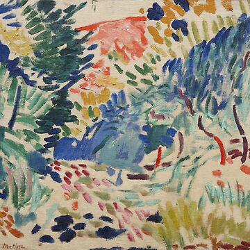 Artwork thumbnail, Henri Matisse Landscape at Collioure by LoveTreats