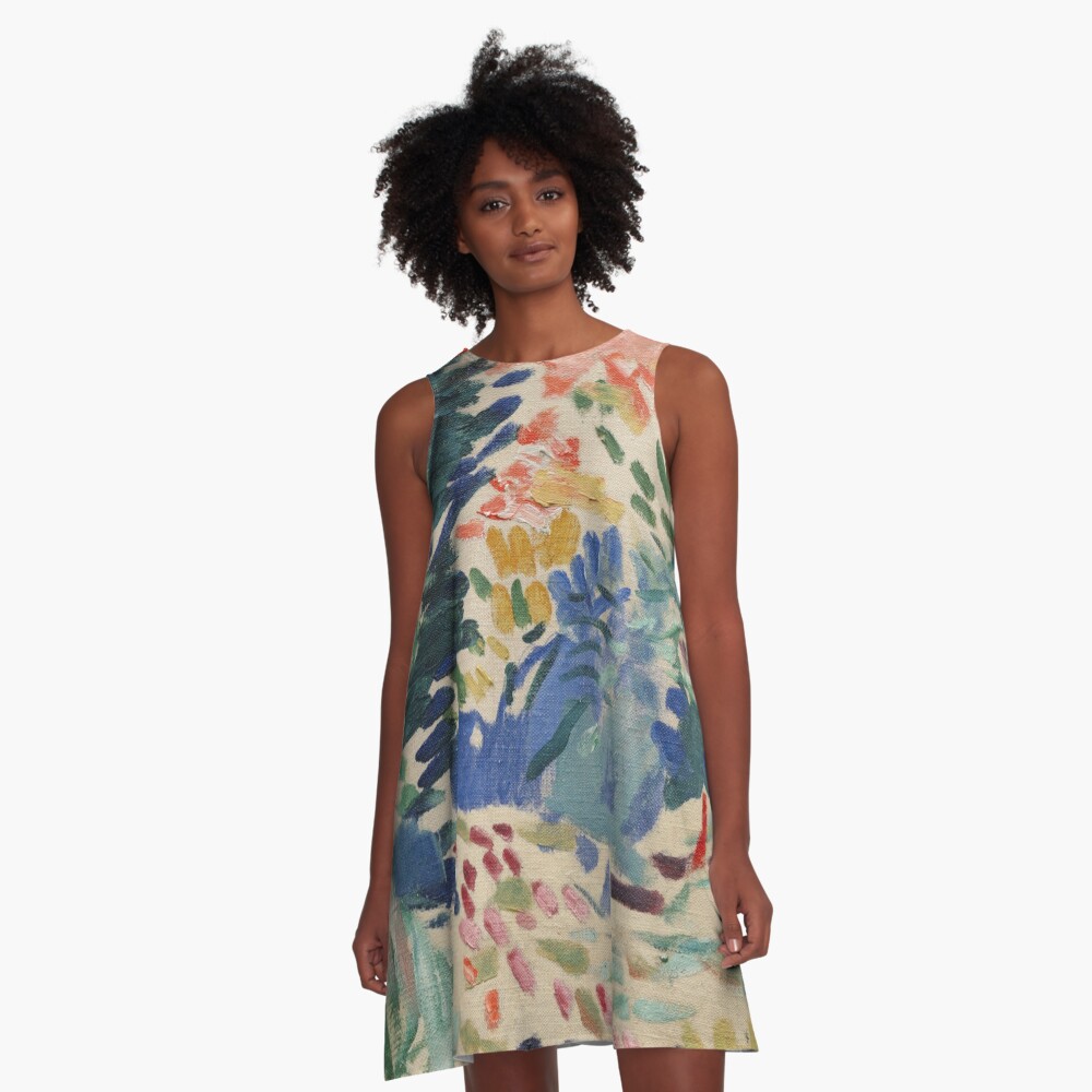 Item preview, A-Line Dress designed and sold by LoveTreats.