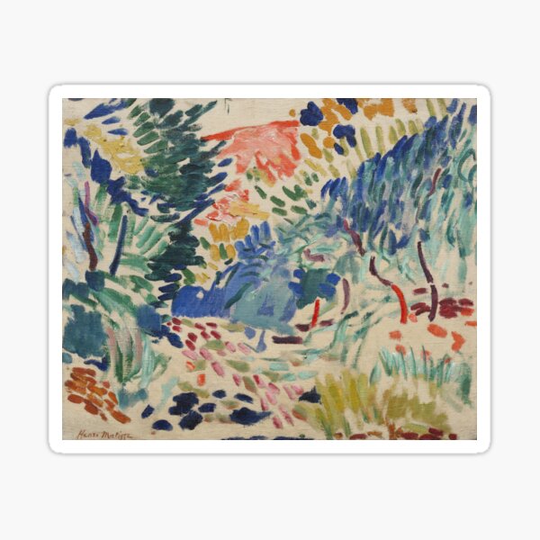Item preview, Henri Matisse Landscape at Collioure designed and sold by LoveTreats.