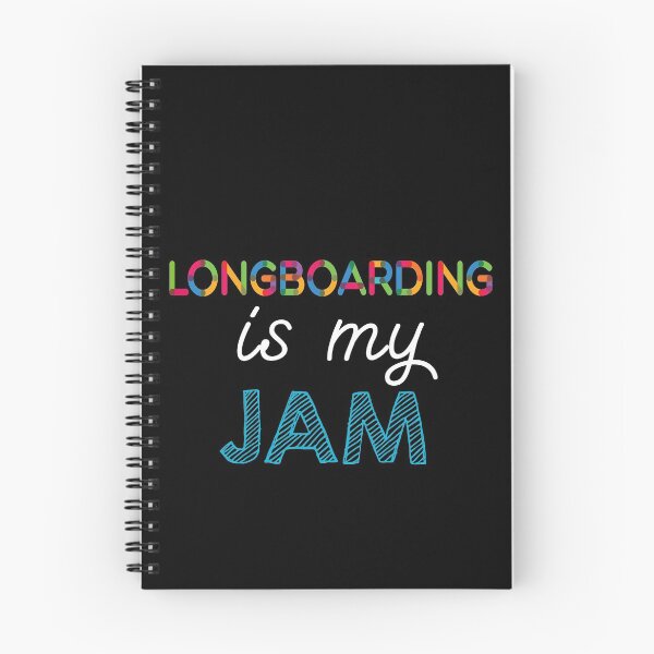 Artikelvorschau, Longboarding ist mein Jam. Lustiges Longboarding Design entworfen und verkauft von Custom365.
