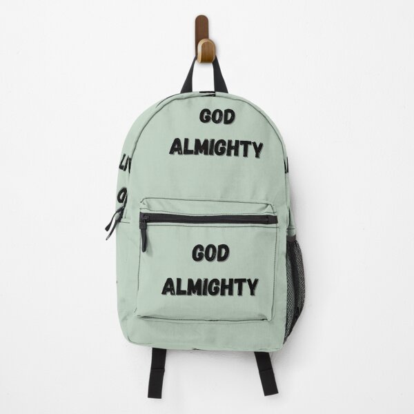 Item preview, GOD ALMIGHTY designed and sold by 3LoveliesStore.