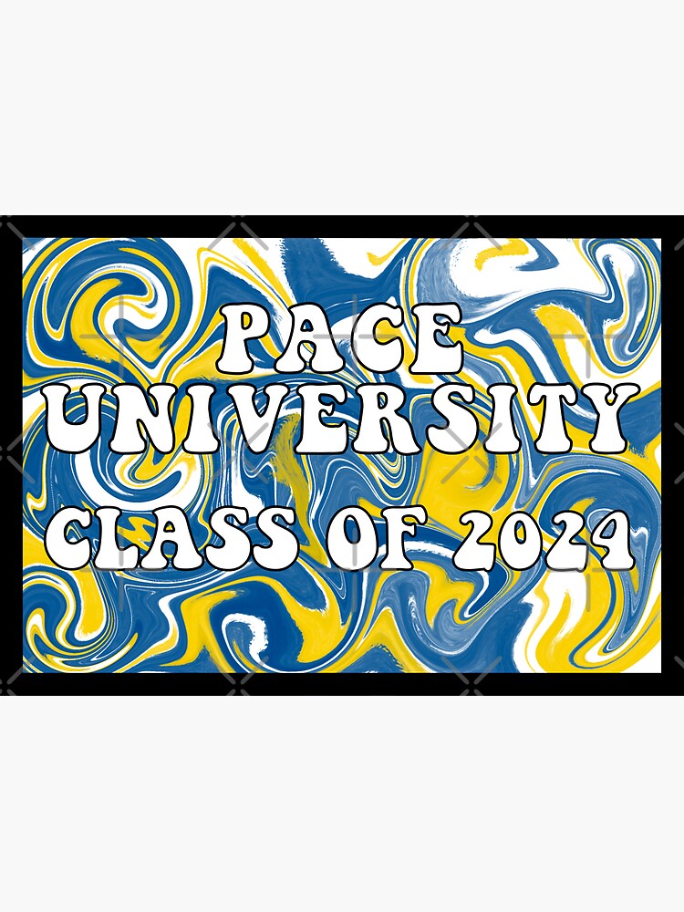"Pace University Class of 2024" Sticker for Sale by jasonvelez2 Redbubble