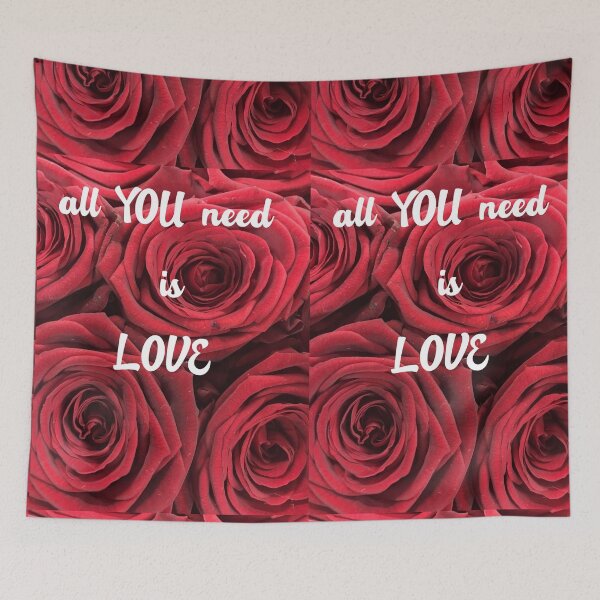 Item preview, all YOU need is LOVE designed and sold by JJs-Tees.