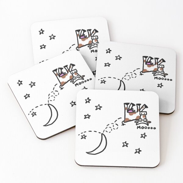 Item preview, Cow almost jumped over the moon designed and sold by beerman70.