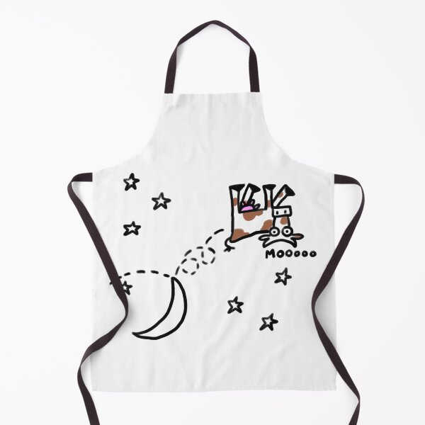 Item preview, Cow almost jumped over the moon designed and sold by beerman70.