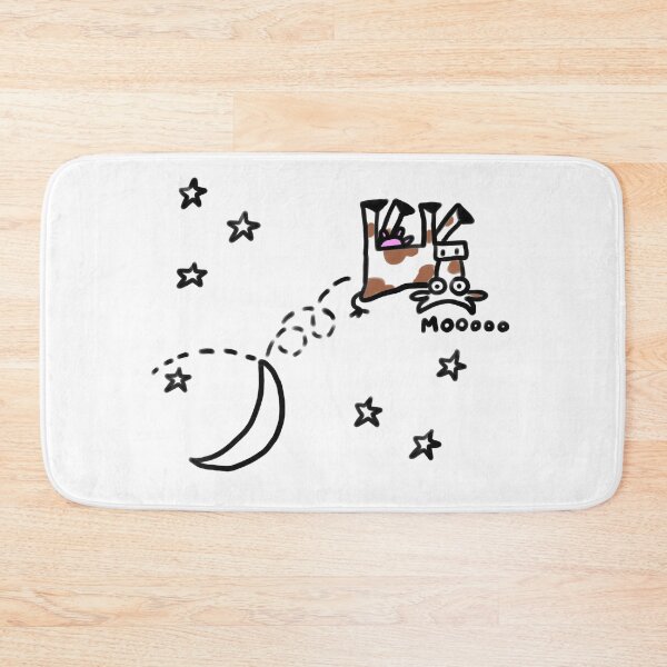 Item preview, Cow almost jumped over the moon designed and sold by beerman70.