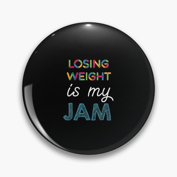 Item preview, Losing Weight is my Jam. Funny Losing Weight Design designed and sold by Custom365.