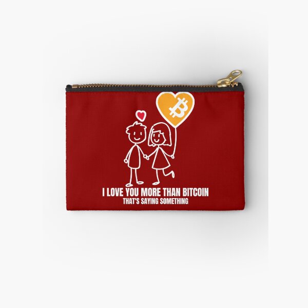 Item preview, I love you more than bitcoin - Valentines Day designed and sold by Bitcoin-Fashion.