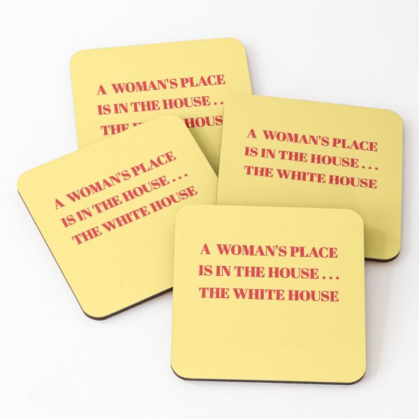Item preview, A Woman's Place Is In The White House designed and sold by rayla1424.