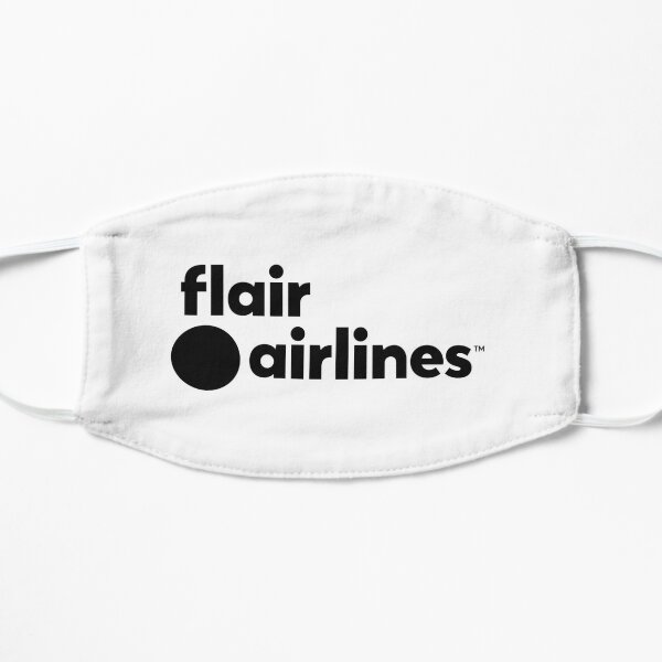 flair Airlines official logo Flat Mask