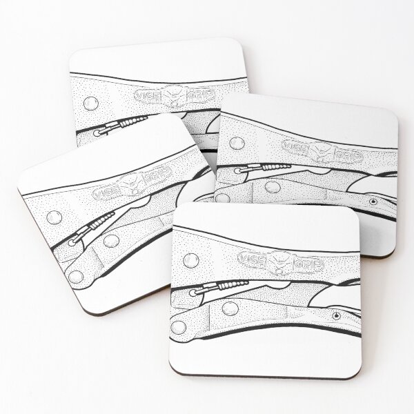 Item preview, Locking Plier Illustration designed and sold by William Fehr.