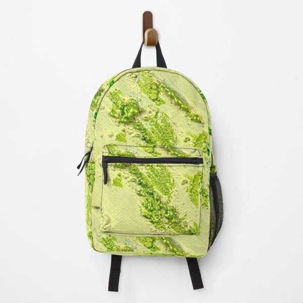Item preview, green metallic on cream designed and sold by Hubiundhubi.