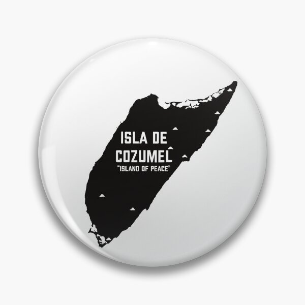 Item preview, Isla de Cozumel - Colorful Sign - MexicoIsland of Peace Mexico designed and sold by VacationCity.