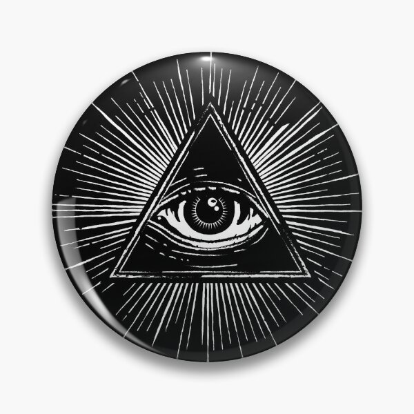 Item preview, Illuminati Eye Occult Pyramid designed and sold by forge22.