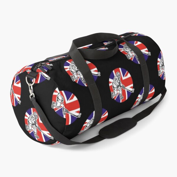 Item preview, Hockey player flag english designed and sold by Astralia.