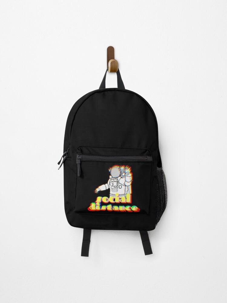 Thumbnail 1 of 3, Backpack, Social Distance Spacewalker designed and sold by UncleFizziwigs.