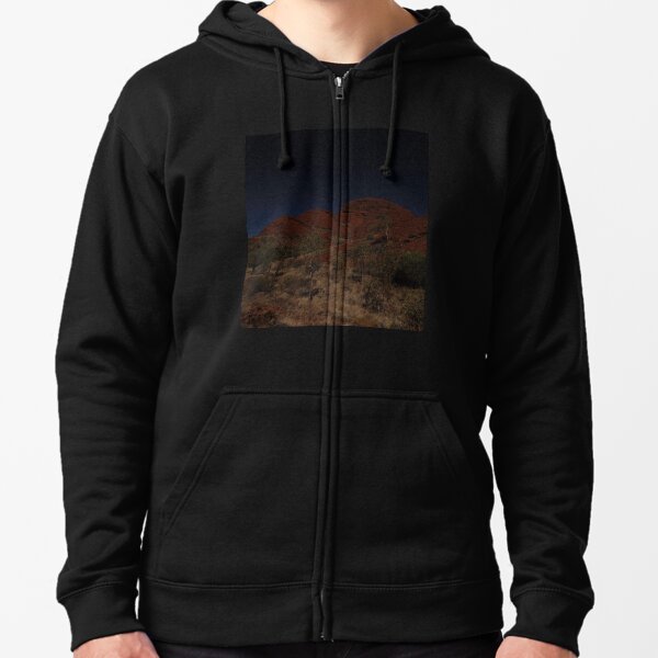 Valley Of The Winds Walk 5, Australia 2019 Zipped Hoodie