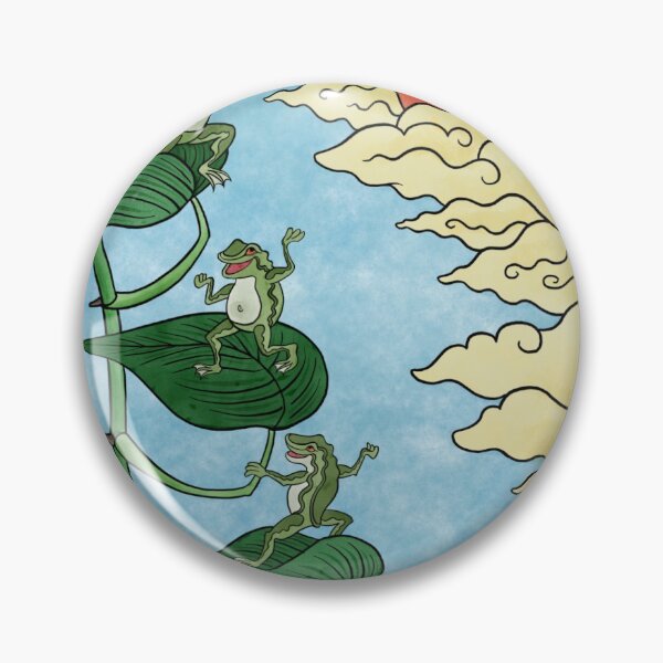 Item preview, Vine of Frogs designed and sold by AlexDull.