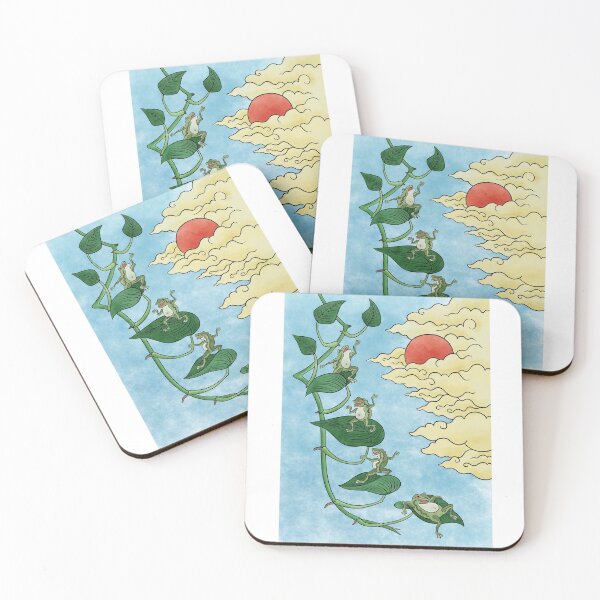 Item preview, Vine of Frogs designed and sold by AlexDull.