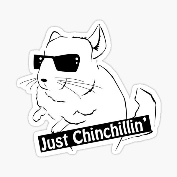 Item preview, Chinchillin' designed and sold by Madisya.