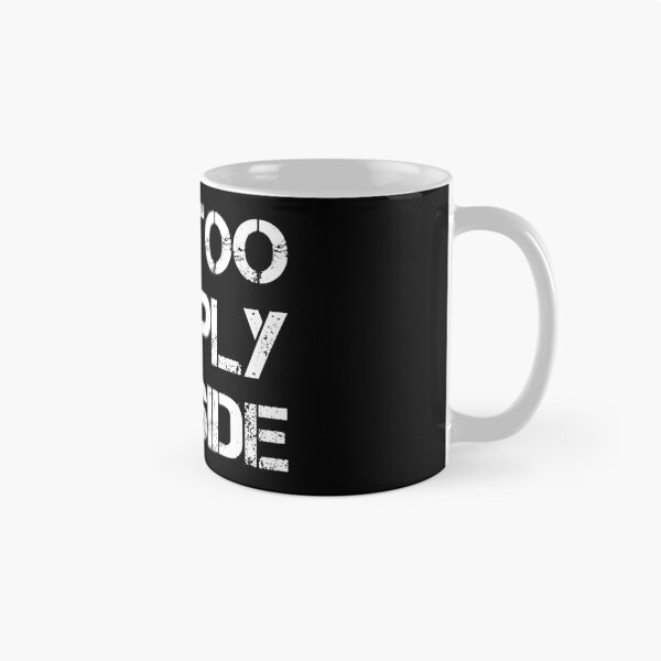 Item preview, It's Too Peopley Outside - Funny Saying Sarcastic Cool designed and sold by Shop signer.