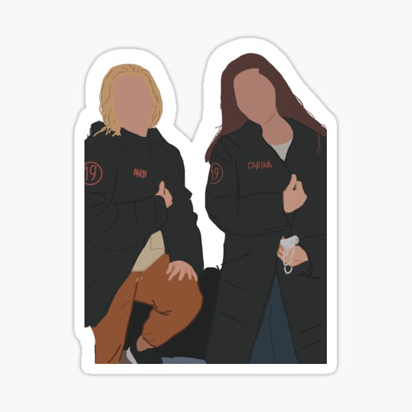 Vista previa del artículo con la obra «Marina / Stefanielle», diseñado y vendido por mochii3v.