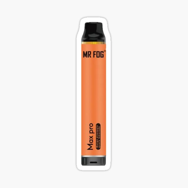 Mango Pineapple Guava Lemonade Mr Fog Pro Max 2K Sticker