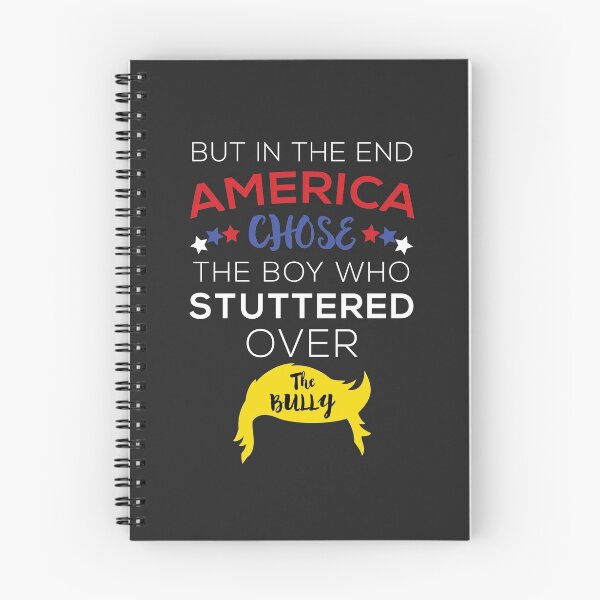 Item preview, But in the end America chose the boy who stuttered over the bully designed and sold by Vexel Studio.