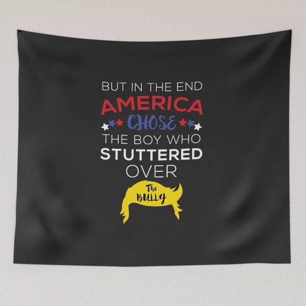 Item preview, But in the end America chose the boy who stuttered over the bully designed and sold by Vexel Studio.