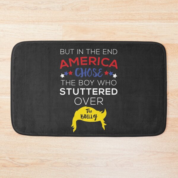Item preview, But in the end America chose the boy who stuttered over the bully designed and sold by Vexel Studio.
