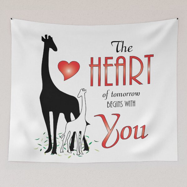 Item preview, The Heart of Tomorrow designed and sold by Kavie1970.
