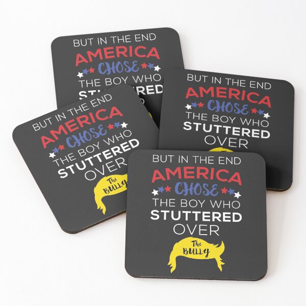 Item preview, But in the end America chose the boy who stuttered over the bully designed and sold by Vexel Studio.