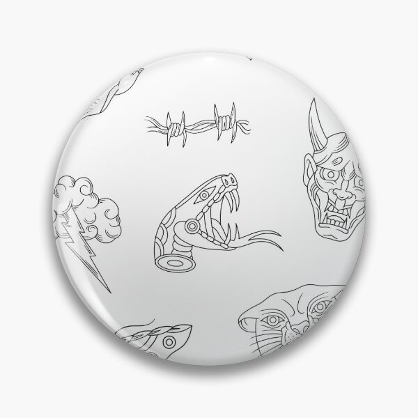 Item preview, Traditional Tattoo Pack designed and sold by redoARTstore.