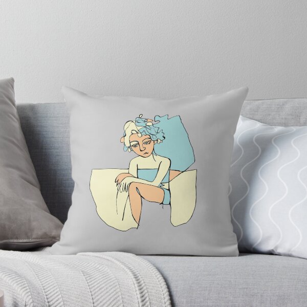 Item preview, Sad Girl, Sad Valentine designed and sold by badlydrawnbabe.