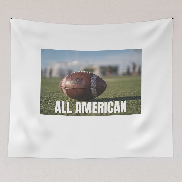 Item preview, ALL AMERICAN TV show designed and sold by funnylittleshop.