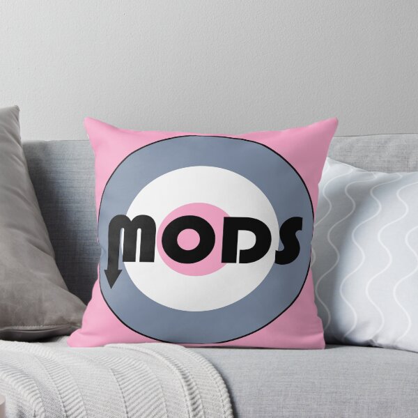 Aperçu de l'œuvre Mods Target en gris créée et vendue par AceHamster.