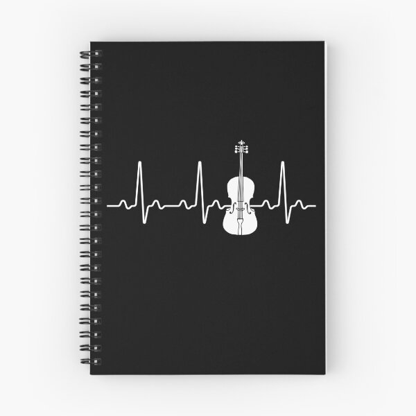Item preview, violin heartbeat , violin abstract art , music lovers , music lovers gift , music lovers gifts ideas , music inspiration designed and sold by artisserv.