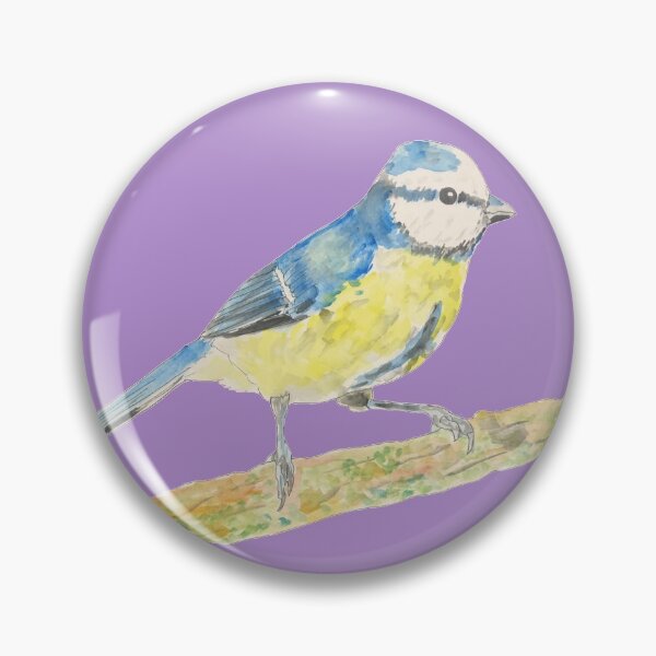 Item preview, Blue Tit designed and sold by abirdtoldme.